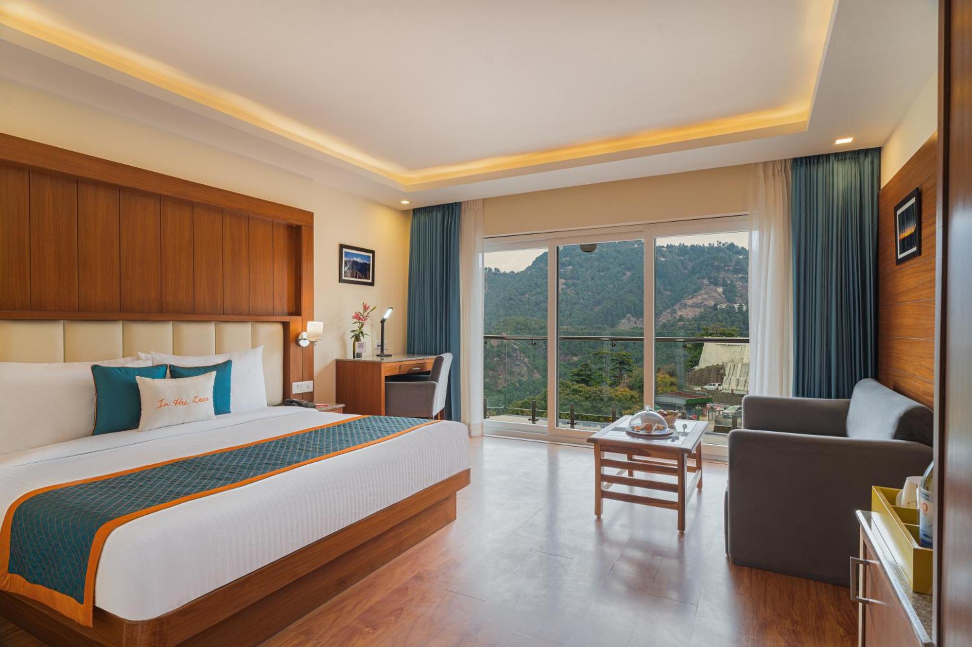Zone Connect By The Park Mussoorie Hotel Exterior photo