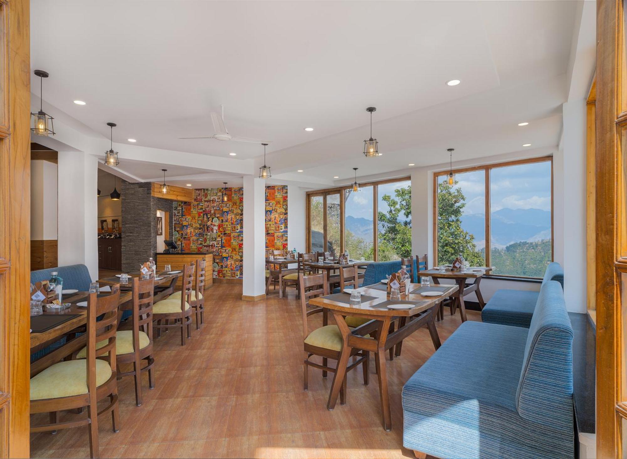 Zone Connect By The Park Mussoorie Hotel Exterior photo